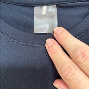 Calia Navy Blue T-Shirt
